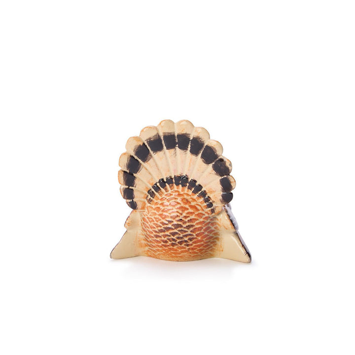 NATURAL HAND-PAINTED TURKEY - Kingfisher Road - Online Boutique