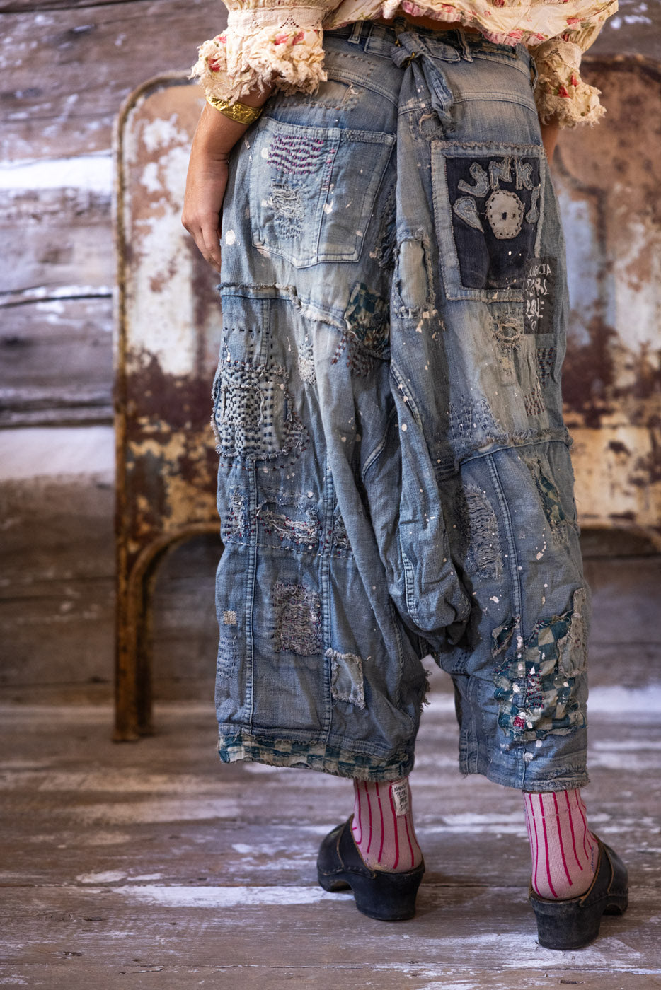 JONI DENIMS-PUNK WASHED INDIGO