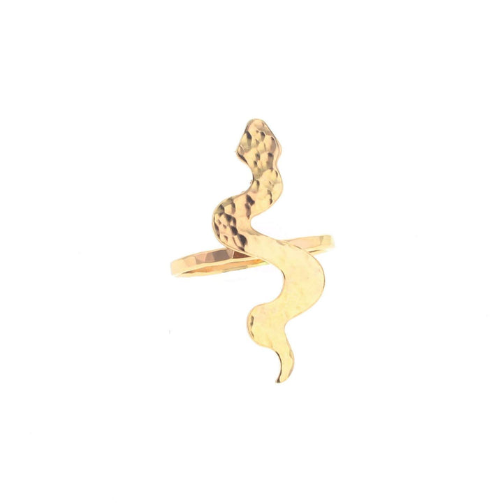 GOLD SERPENT RING - Kingfisher Road - Online Boutique