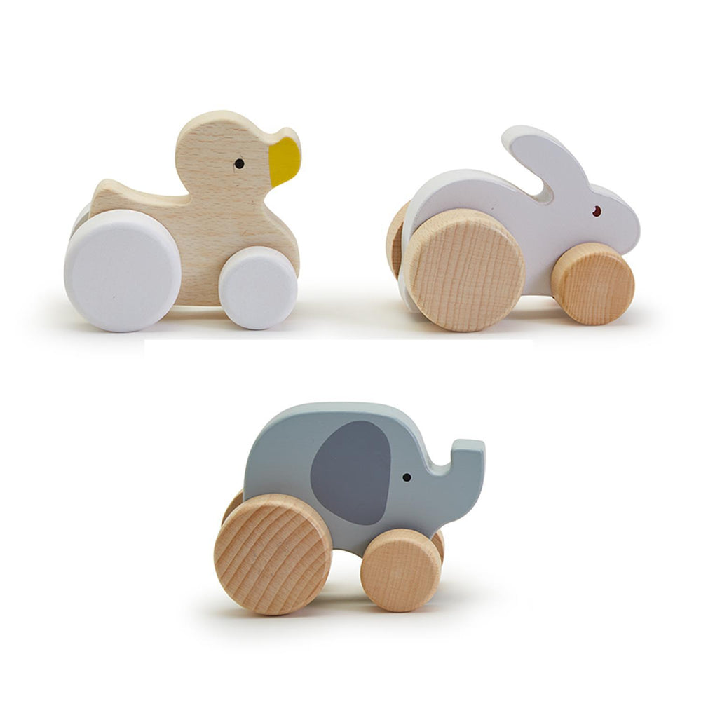 HAND-CRAFTED WOODEN ANIMAL TOY - Kingfisher Road - Online Boutique