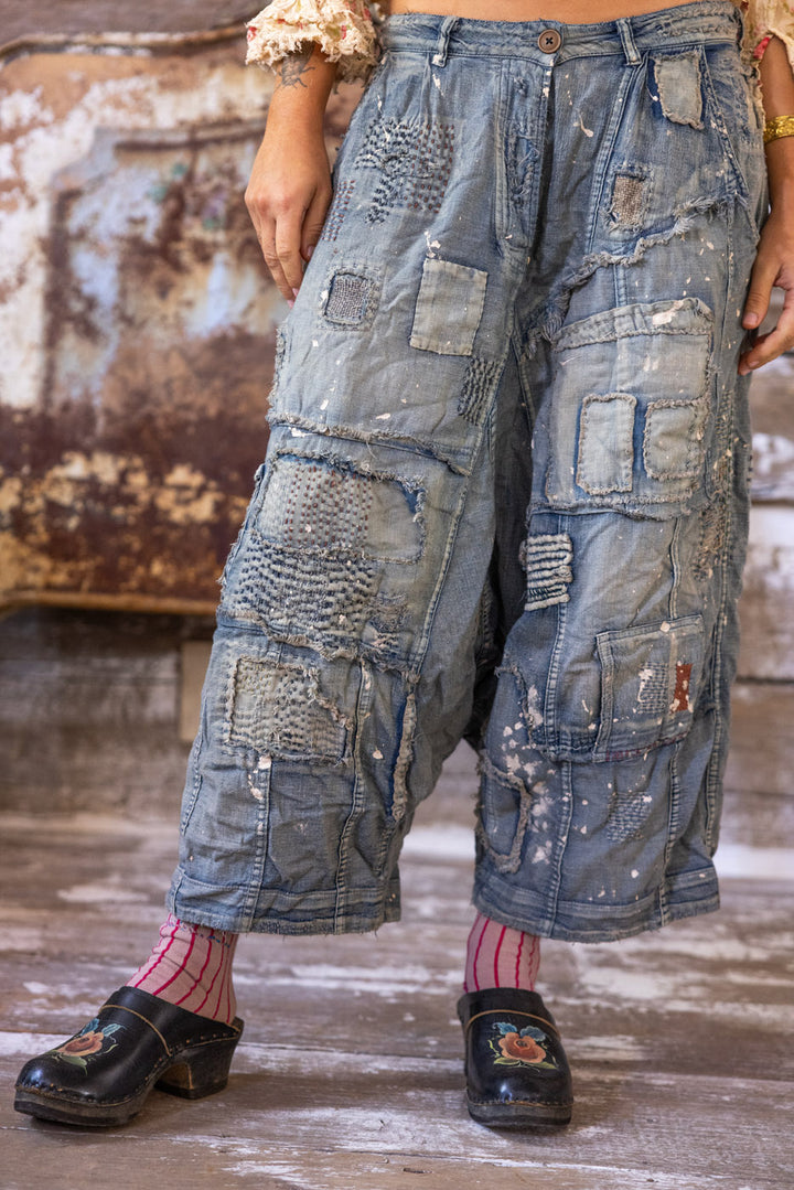 JONI DENIMS-PUNK WASHED INDIGO