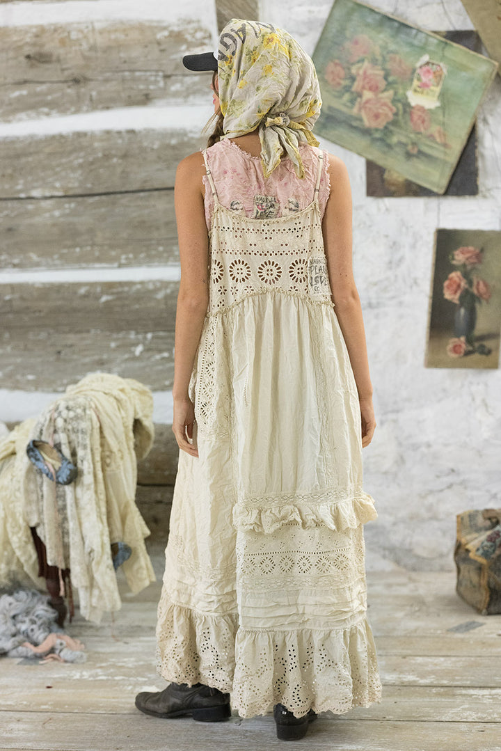 EYELET ESTI CAMI DRESS-MOONLIGHT - Kingfisher Road - Online Boutique