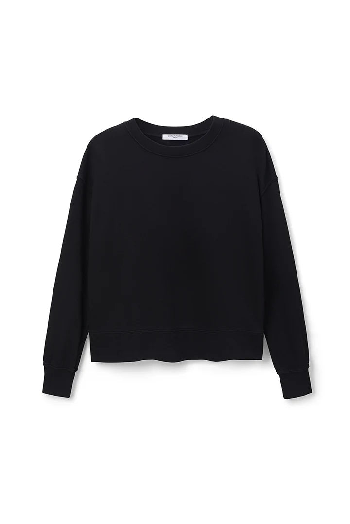 TYLER PULLOVER SWEATSHIRT-TRUE BLACK