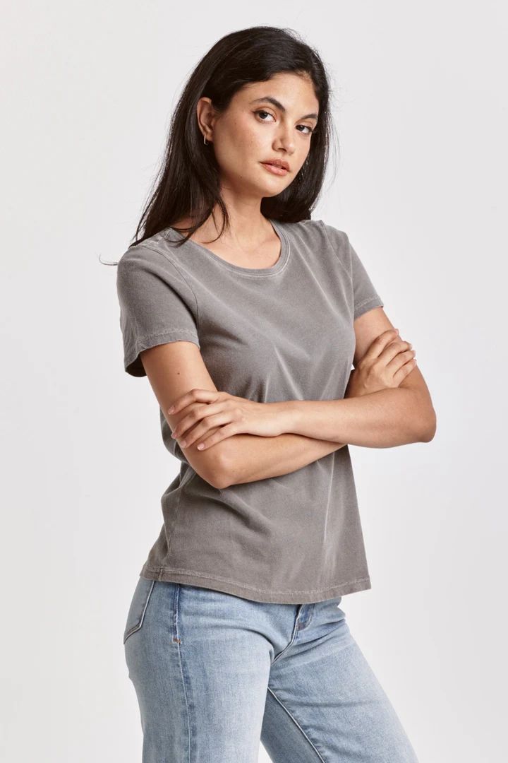 UNITY TEE-CHARCOAL - Kingfisher Road - Online Boutique