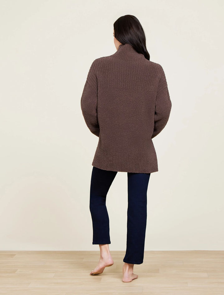 COZYCHIC HIGH LOW PULLOVER-JAVA