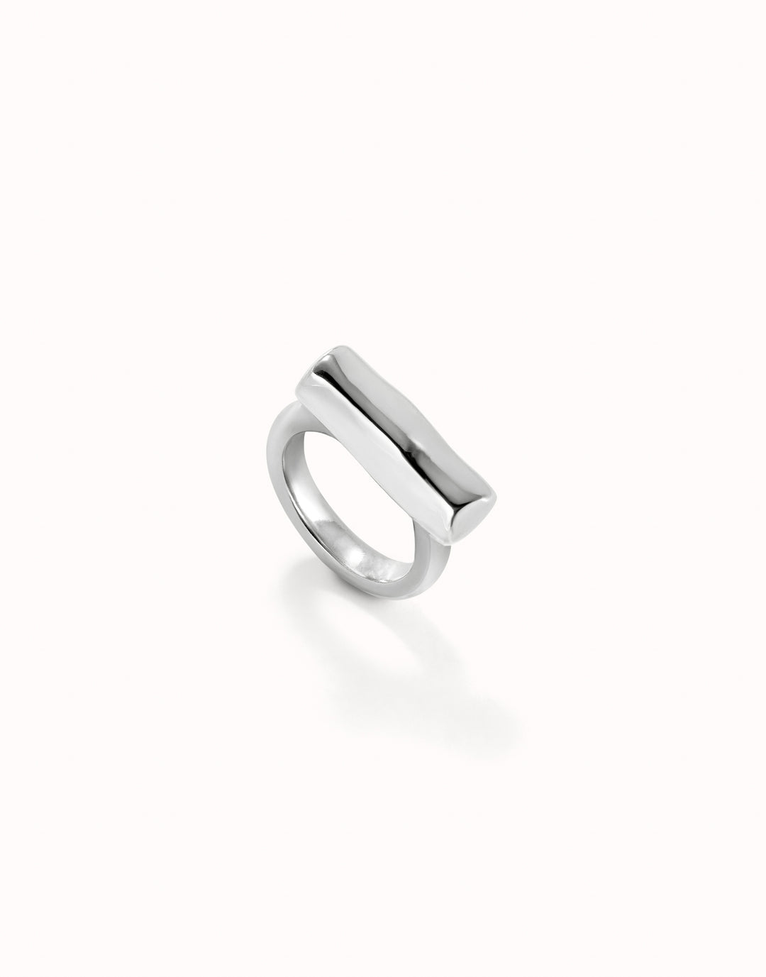 CHUNKY BAR RING-SILVER - Kingfisher Road - Online Boutique