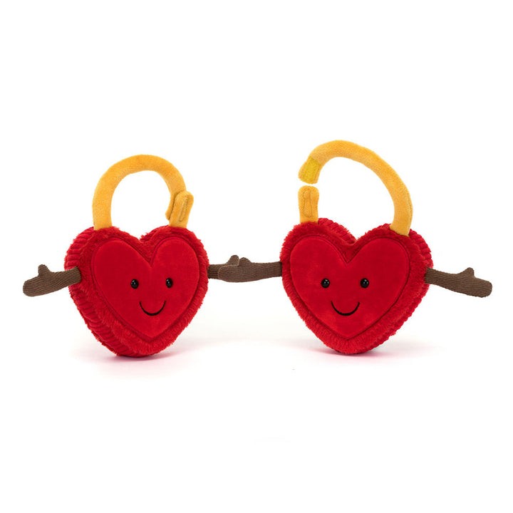 AMUSEABLES VAL & TINA LOVE LOCKS - Kingfisher Road - Online Boutique