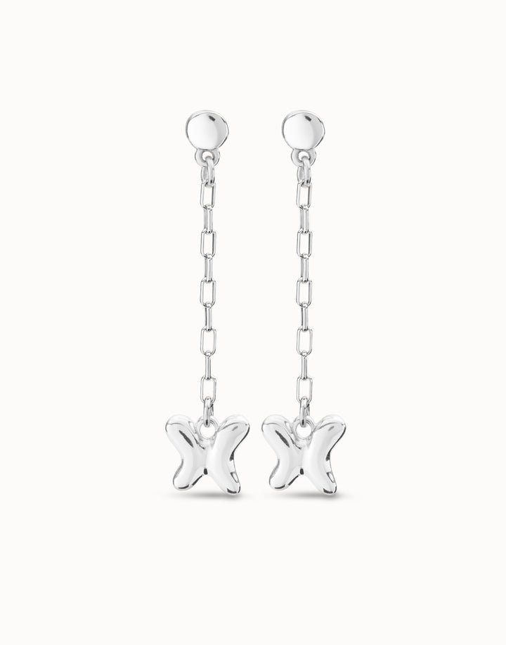 WINGS EARRINGS-SILVER - Kingfisher Road - Online Boutique