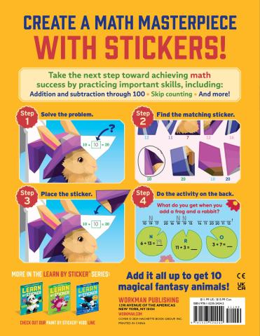 LEARN BY STICKER: MORE ADDITION & SUBTRACTION