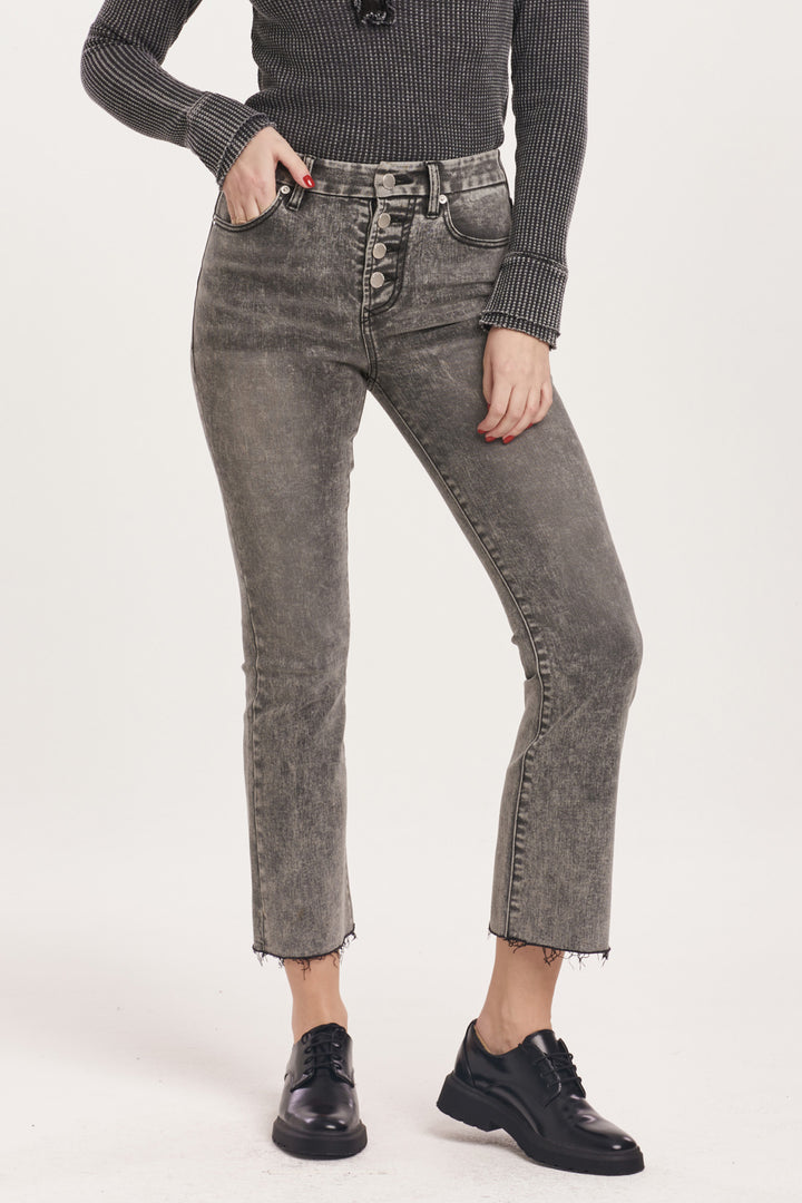 JEANNE CROPPED HI-RISE JEAN-SHADE