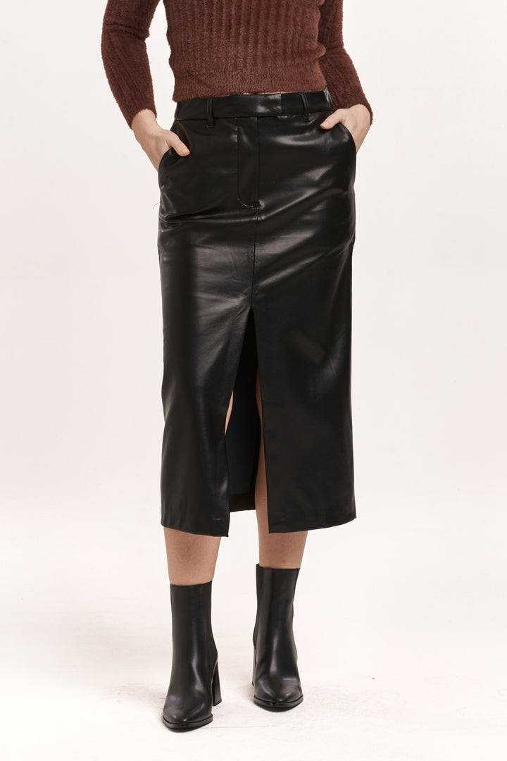 SIA BALLERINA HI-RISE SKIRT-BLACK