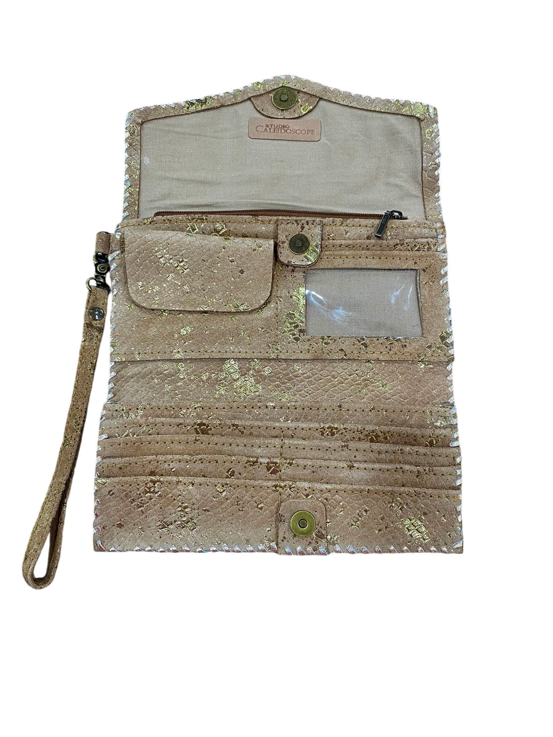 LAURA WRISTLET-GOLD