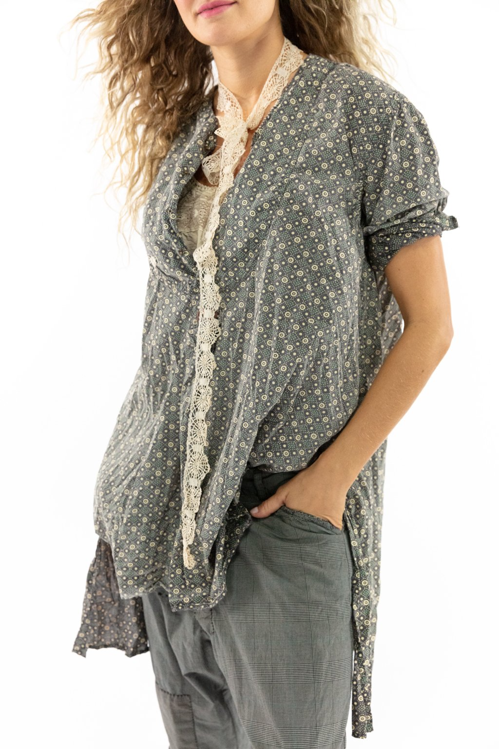 INES SHIRT - Kingfisher Road - Online Boutique