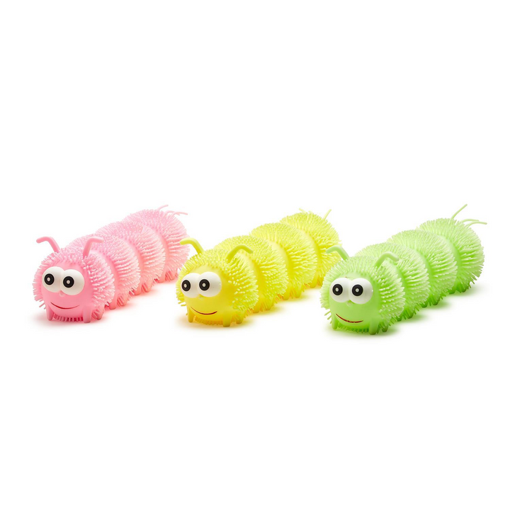 LIGHT UP FUZZIE THE CATERPILLAR - Kingfisher Road - Online Boutique