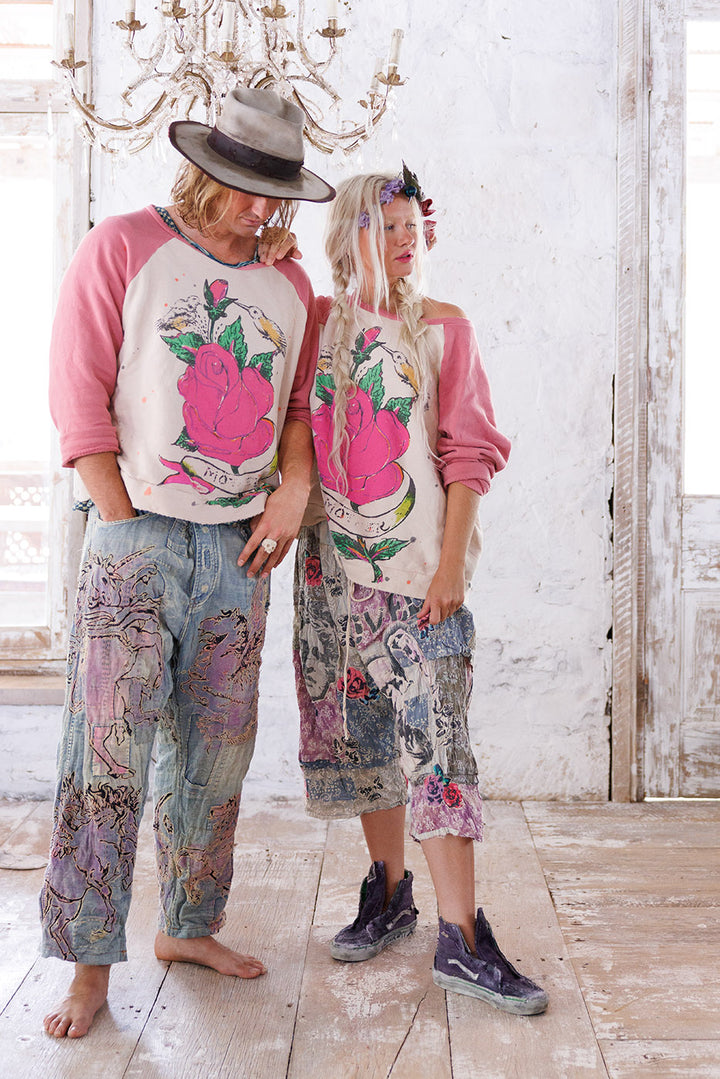 ABBEYROSA RICHI SWEATSHIRT-PETAL - Kingfisher Road - Online Boutique