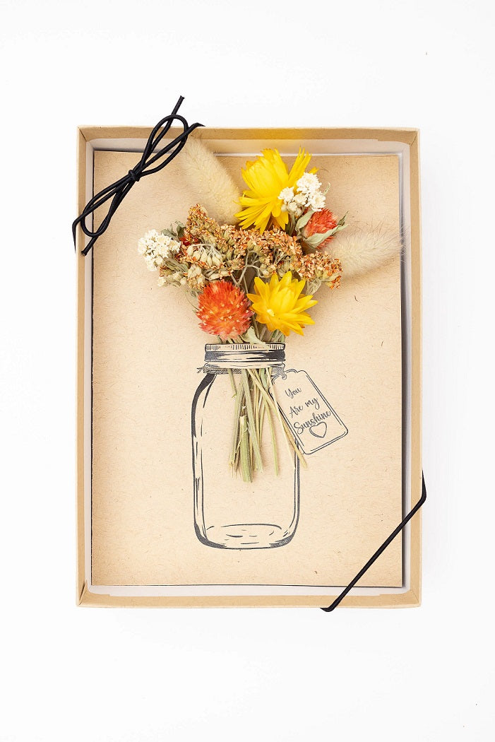 YOU ARE MY SUNSHINE-BOUQUET GREETING CARD - Kingfisher Road - Online Boutique