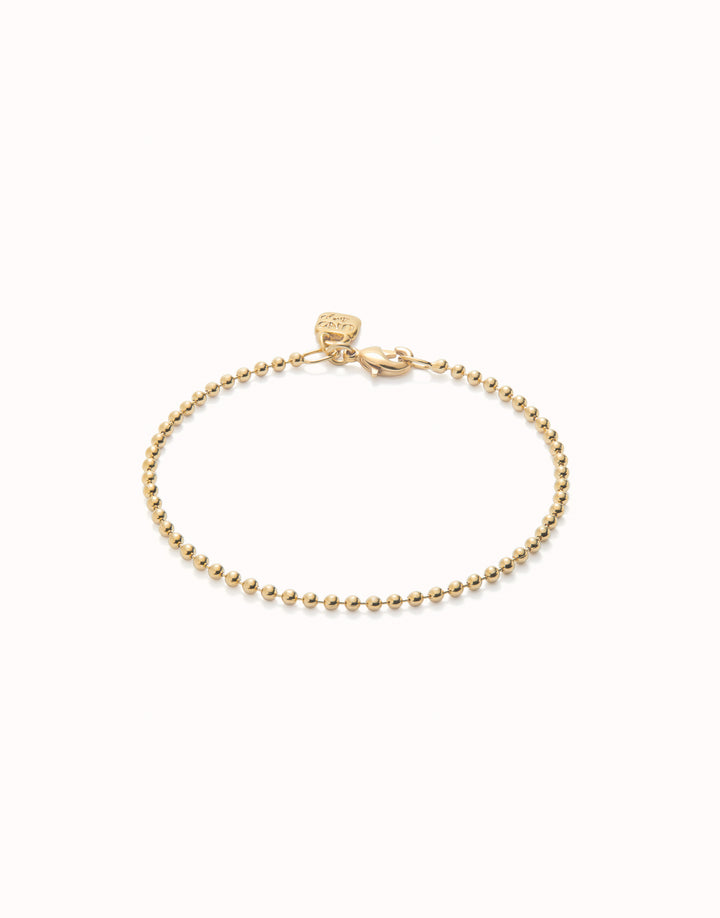 MINI BALL CHAIN BRACELET-GOLD - Kingfisher Road - Online Boutique