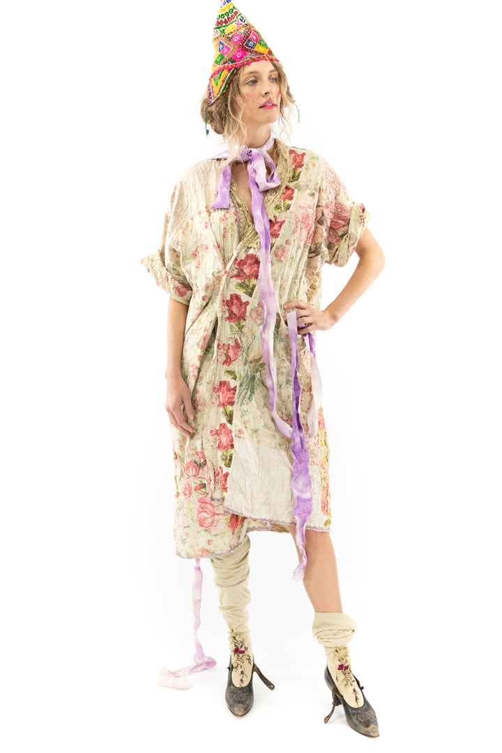 FLORAL PATCHWORK VIJJI KIMONO-WONDERLAND