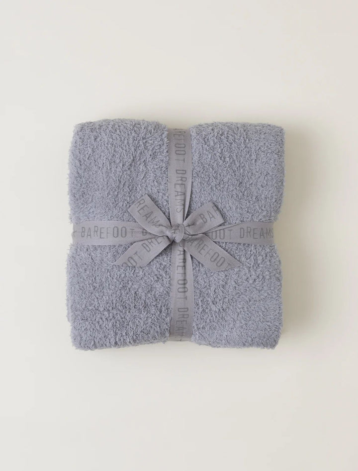 COZYCHIC THROW-DOVE GRAY