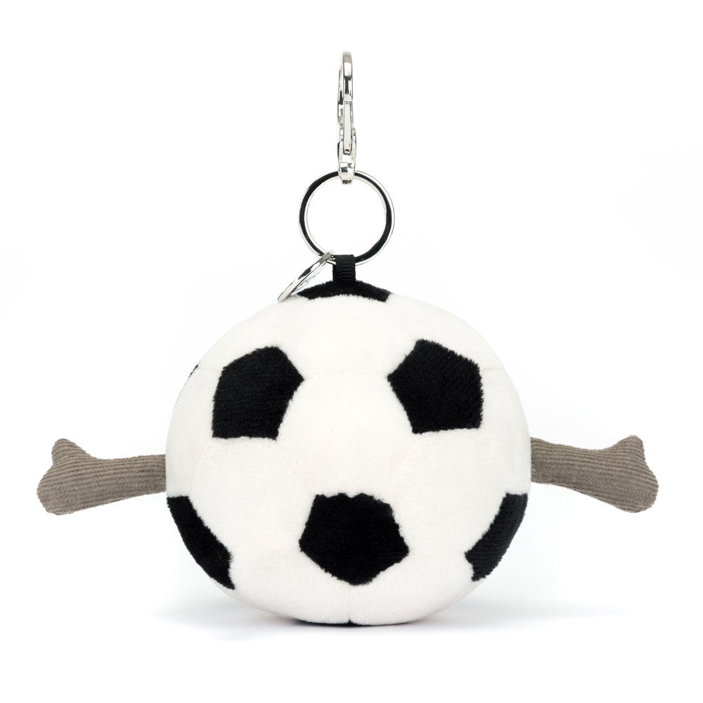 AMUSEABLES SPORTS SOCCER BAG CHARM - Kingfisher Road - Online Boutique