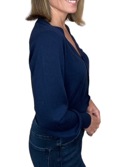 CSC JES ELEGANT CARDIGAN-NAVY - Kingfisher Road - Online Boutique