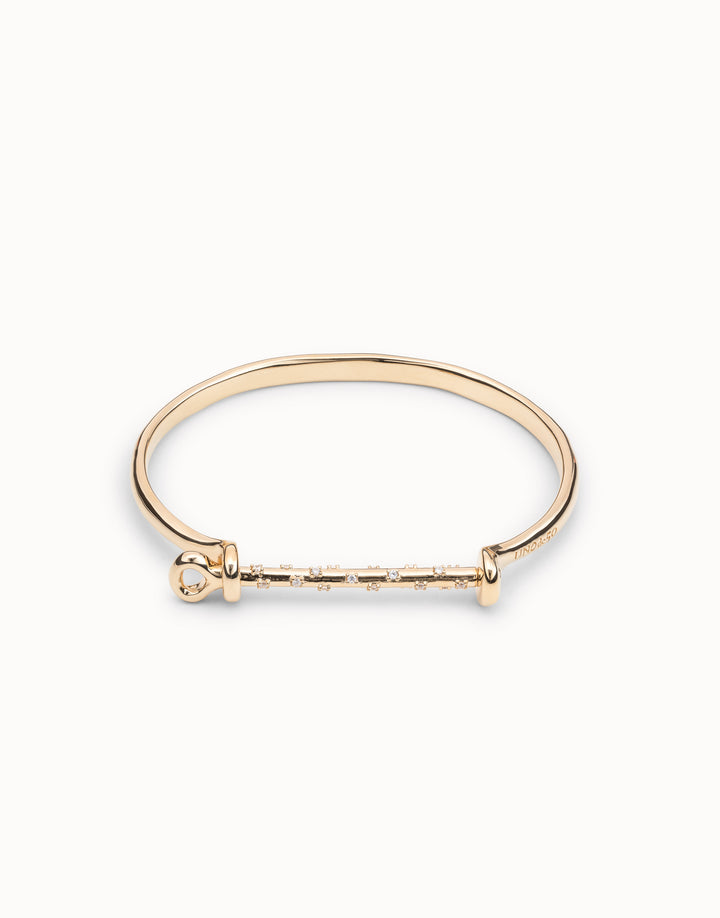 POSSESSION CRYSTAL BRACELET-GOLD - Kingfisher Road - Online Boutique