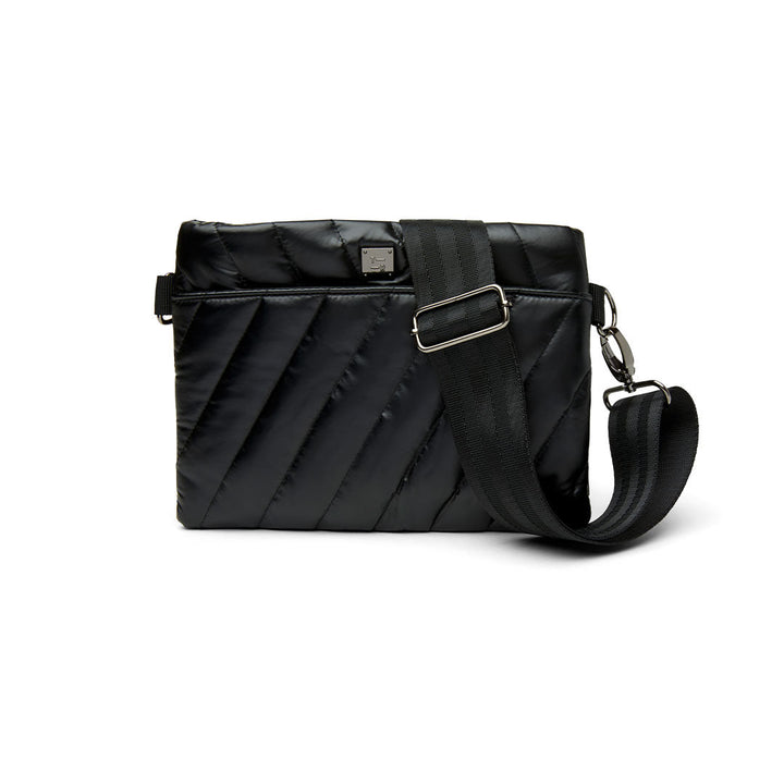 DIAGONAL BUM BAG 2.0-PEARL BLACK - Kingfisher Road - Online Boutique