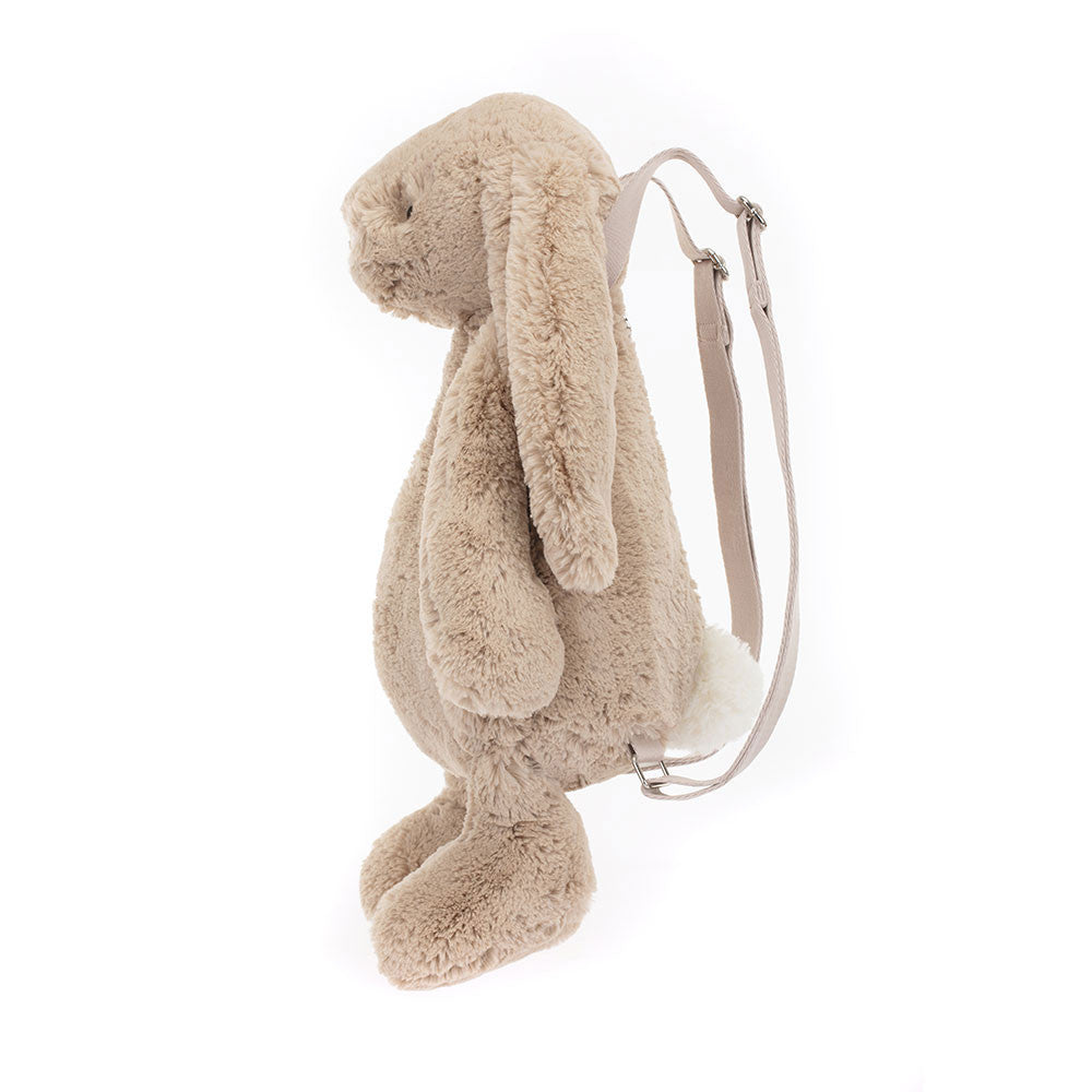 BASHFUL BEIGE BUNNY BACKPACK - Kingfisher Road - Online Boutique