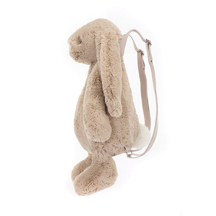 BASHFUL BEIGE BUNNY BACKPACK - Kingfisher Road - Online Boutique