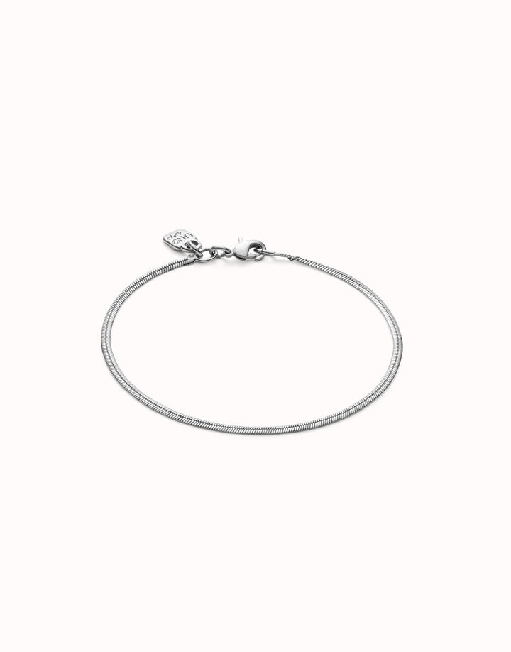 SNAKE CHAIN BRACELET-SILVER - Kingfisher Road - Online Boutique