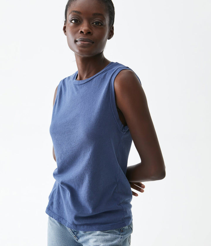 IRIS CLASSIC MUSCLE TEE - Kingfisher Road - Online Boutique