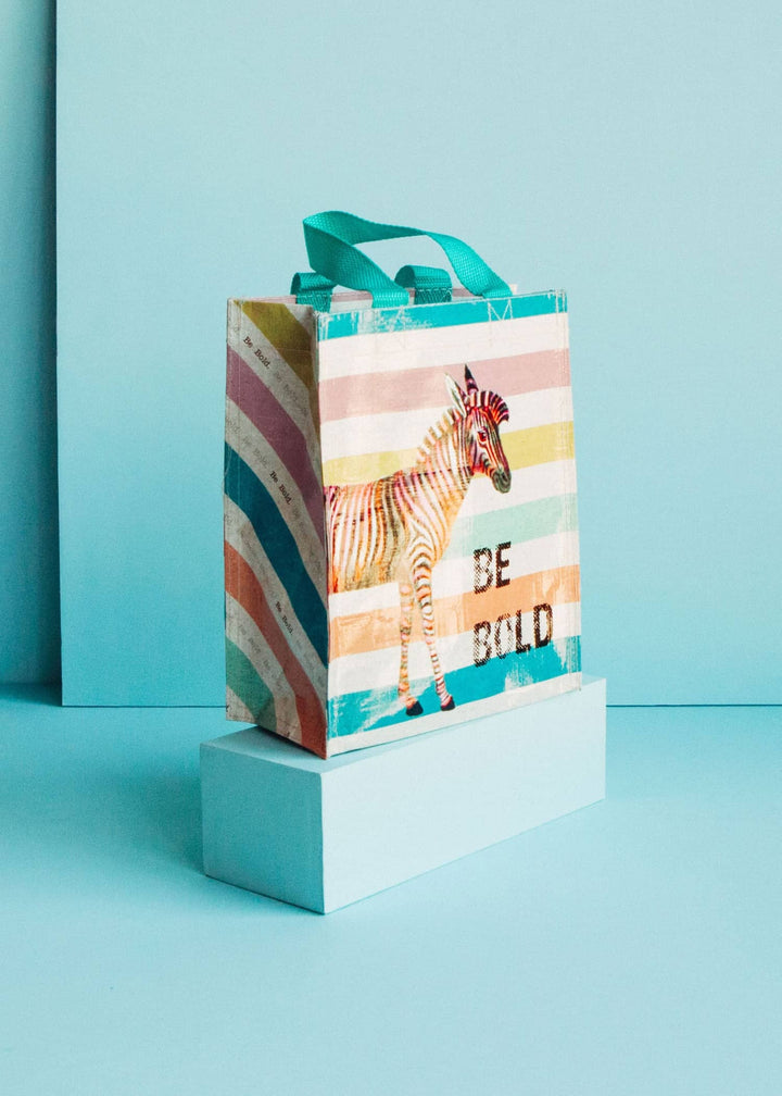 ZEBRA BE BOLD TOTE