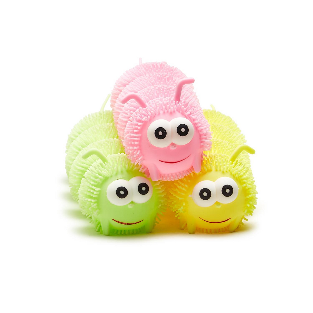 LIGHT UP FUZZIE THE CATERPILLAR - Kingfisher Road - Online Boutique