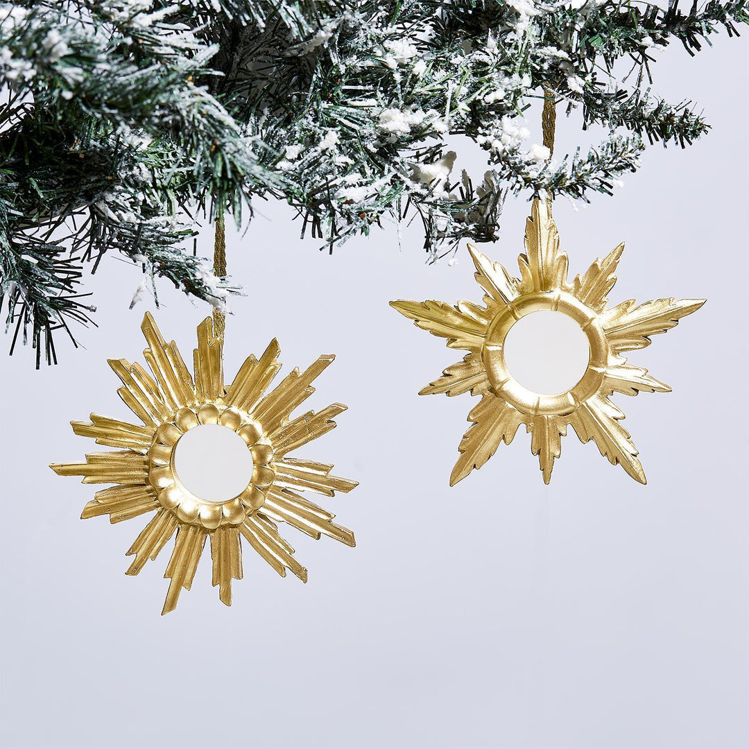 SUNBURST CHRISTMAS ORNAMENT