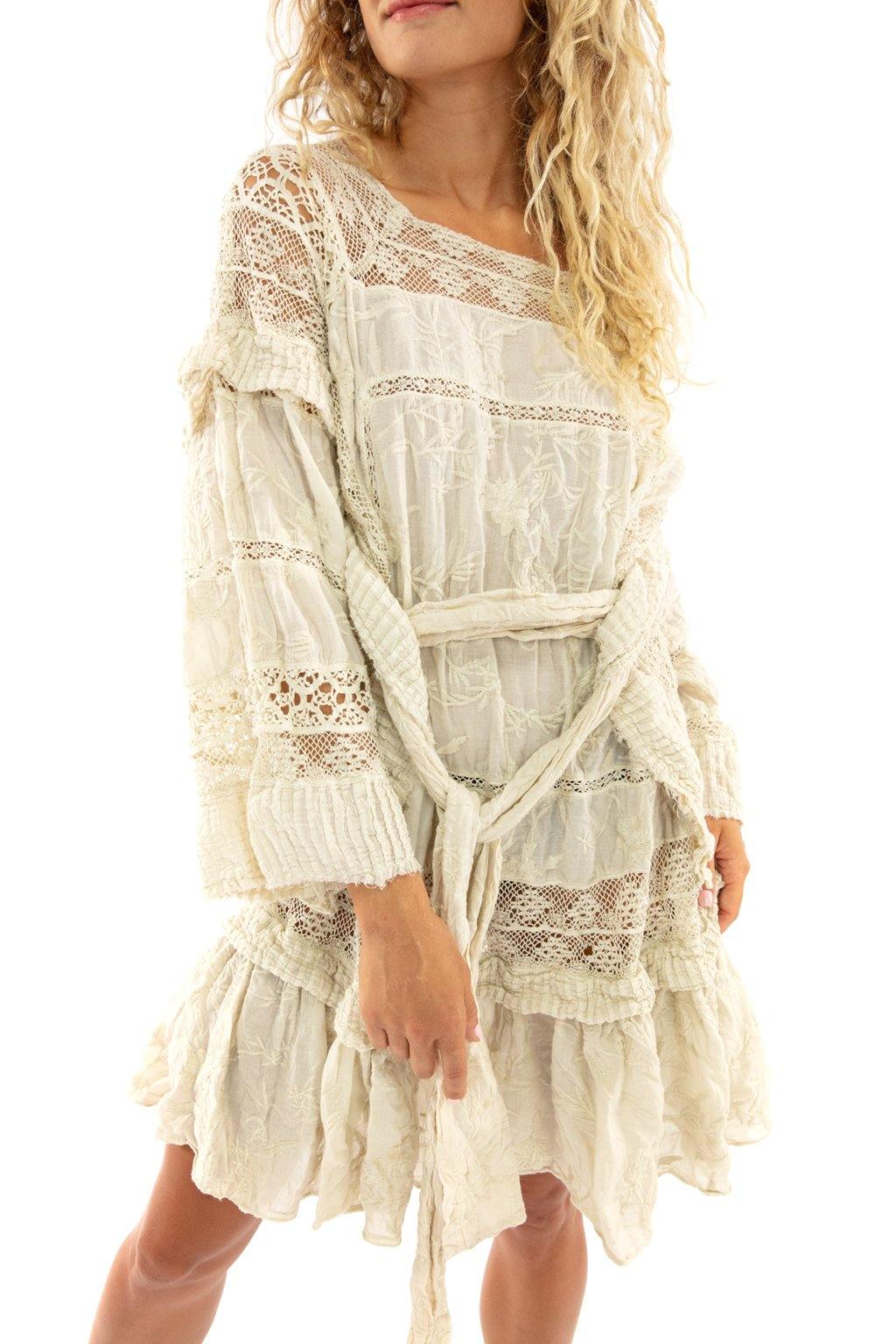 LACE POELLE TUNIC - Kingfisher Road - Online Boutique