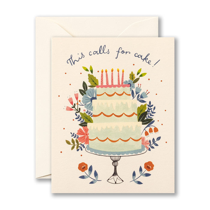 LM-THIS CALLS FOR CAKE - Kingfisher Road - Online Boutique
