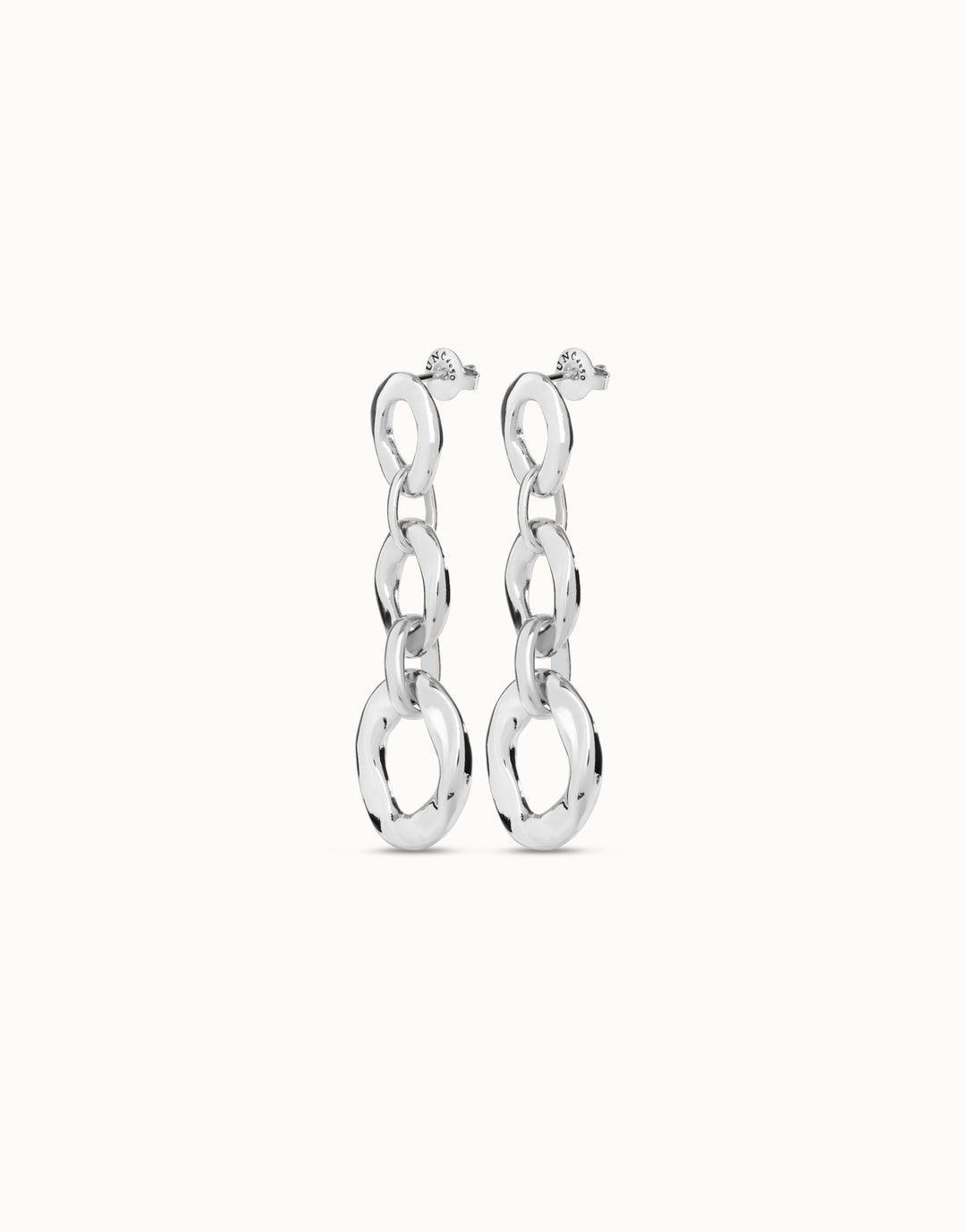 YOLO EARRINGS-SILVER - Kingfisher Road - Online Boutique