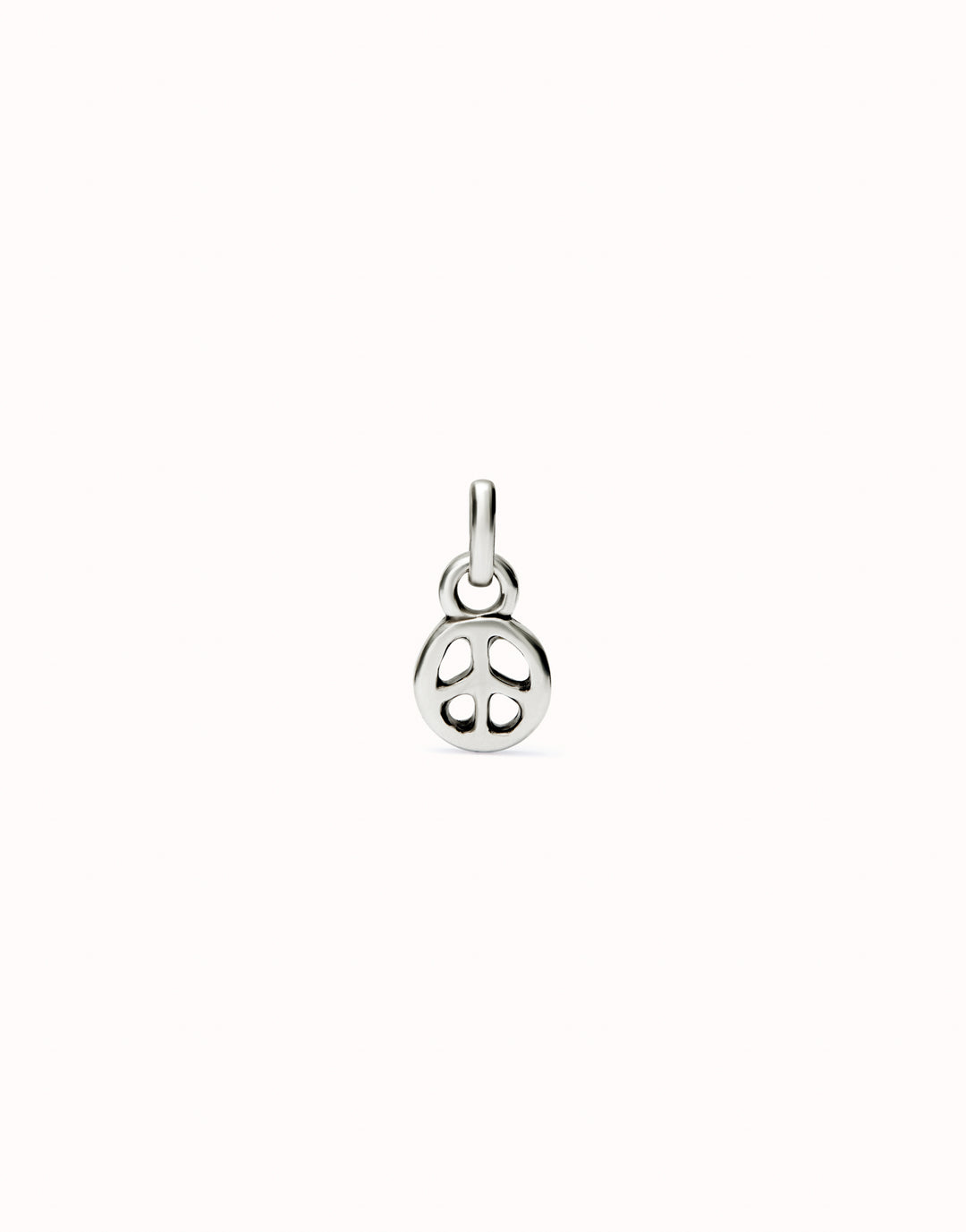 PEACE SIGN CHARM-SILVER - Kingfisher Road - Online Boutique