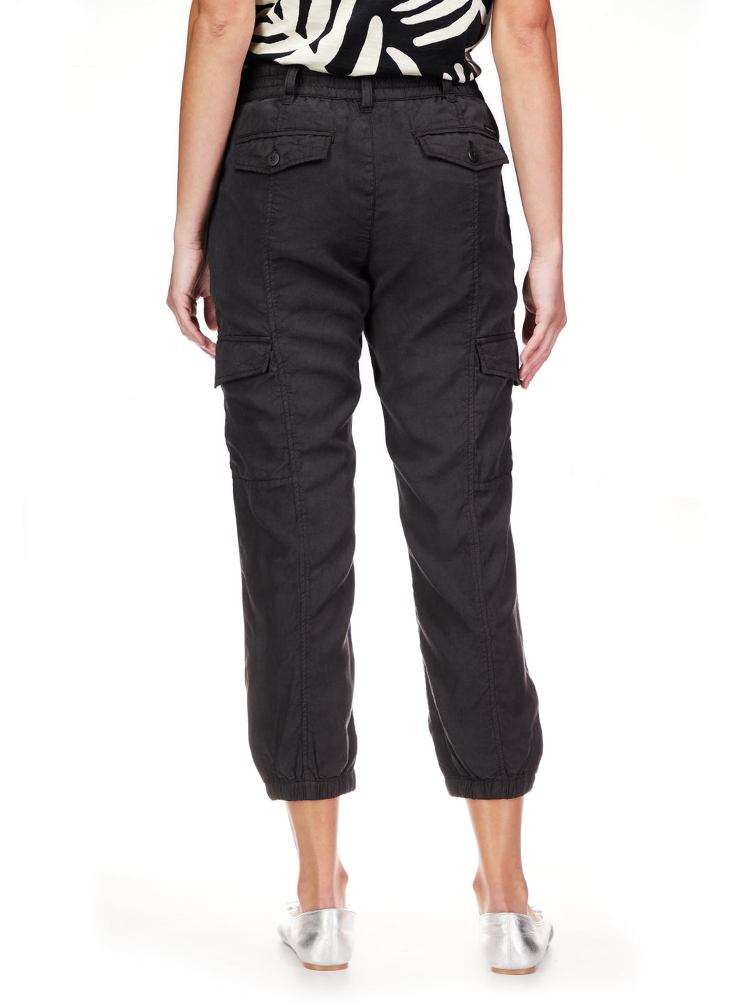 RELAXED REBEL PANT-BLACK - Kingfisher Road - Online Boutique