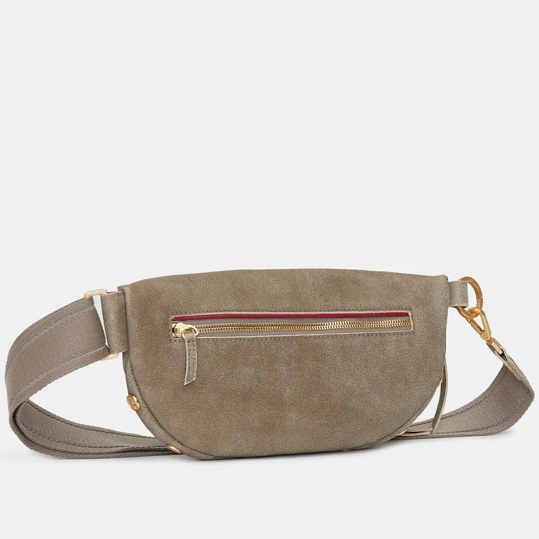 CHARLES CROSSBODY - PEWTER/GOLD - Kingfisher Road - Online Boutique