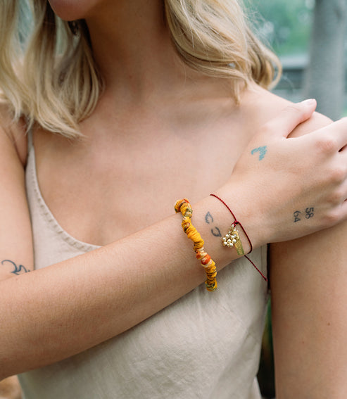 INTENTION BRACELET-PEACE