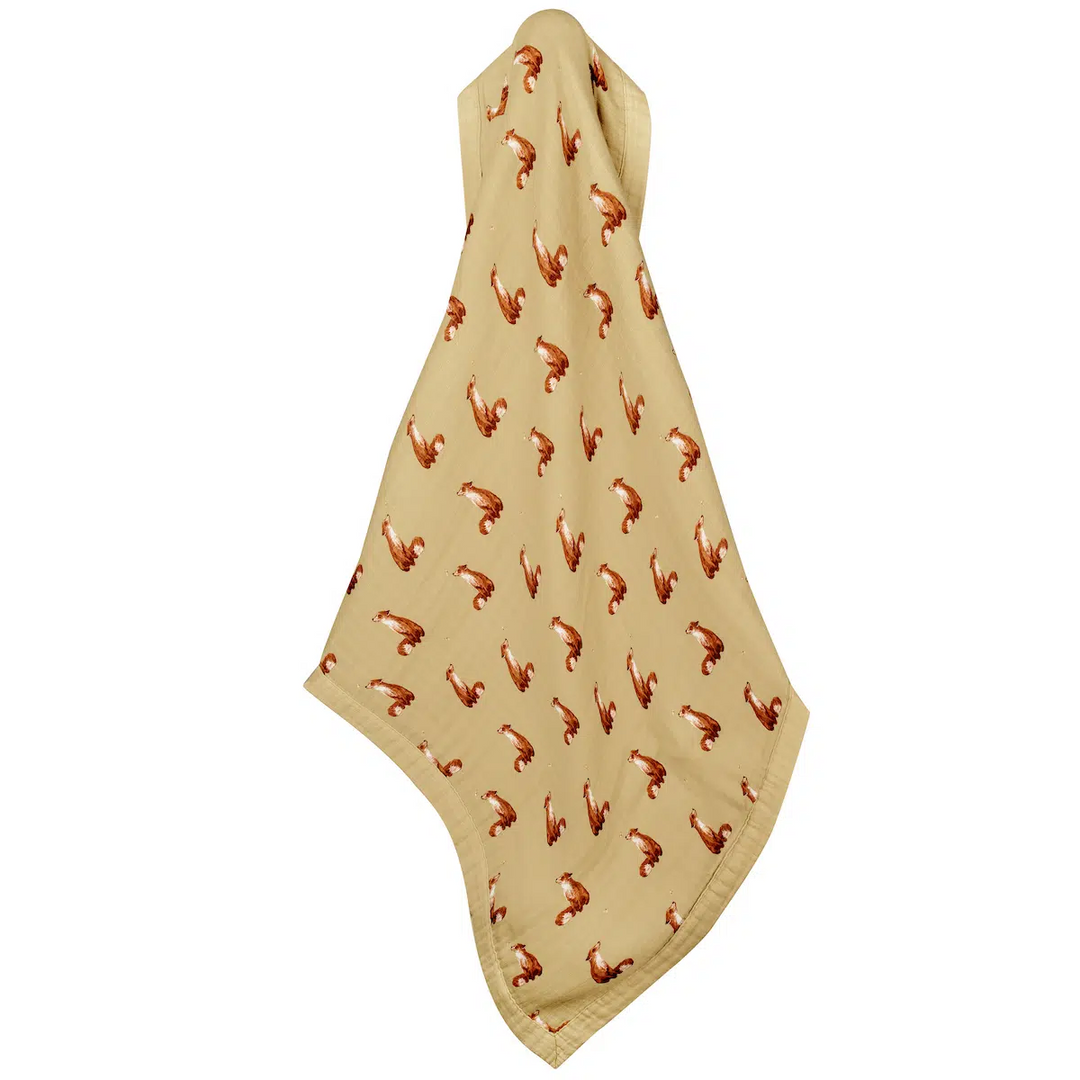 GOLD FOX BAMBOO BIG LOVEY - Kingfisher Road - Online Boutique