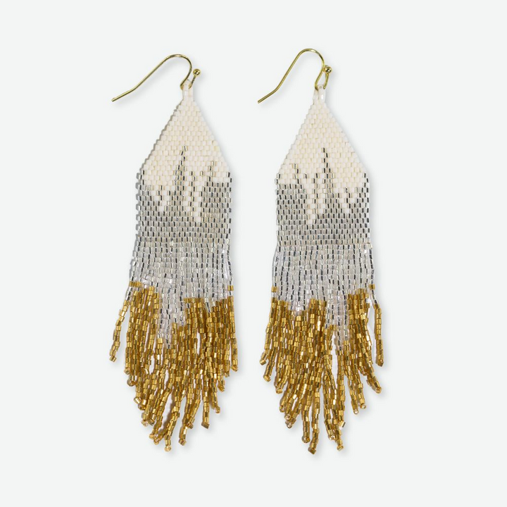 CLAIRE OMBRE BEADED EARRINGS