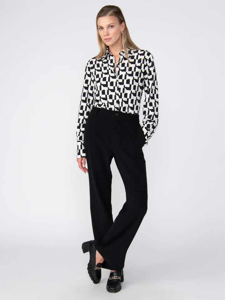 BLACK NIGHT NOHO TROUSER PANT - Kingfisher Road - Online Boutique