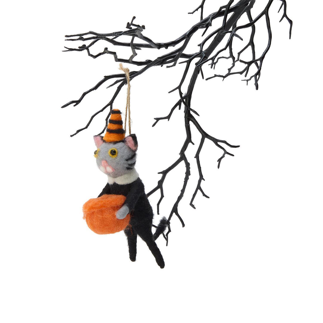 HAND CRAFTED FELT ORNAMENT - Kingfisher Road - Online Boutique