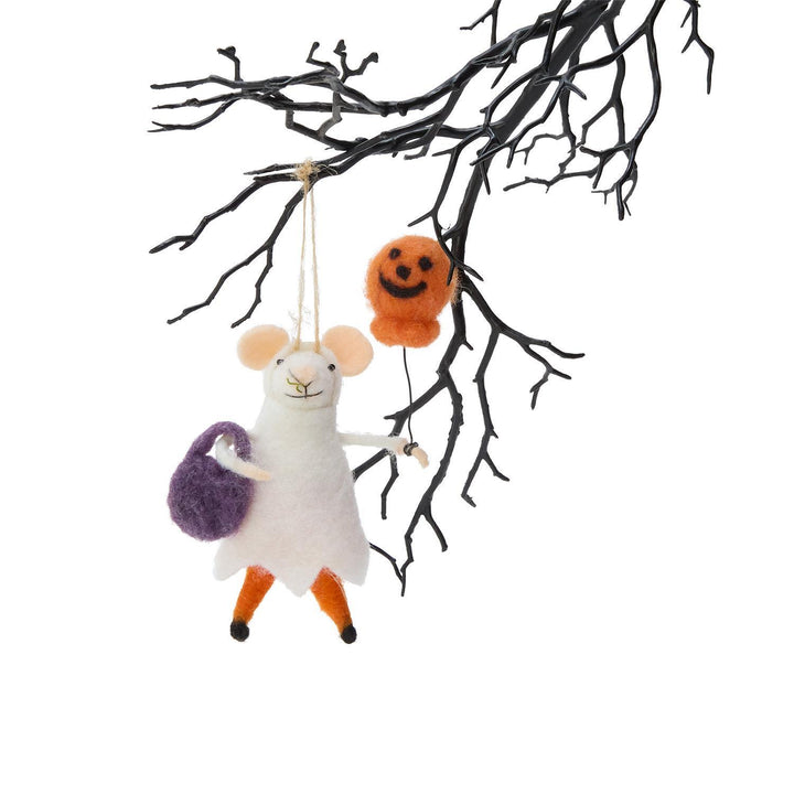 HAND CRAFTED FELT ORNAMENT - Kingfisher Road - Online Boutique