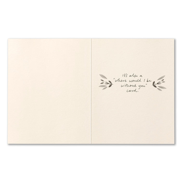 LM-THIS ISN'T JUST A THANK YOU CARD - Kingfisher Road - Online Boutique