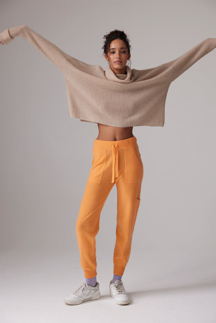 MAHALIA AMARA ROLL NECK-JUTE - Kingfisher Road - Online Boutique