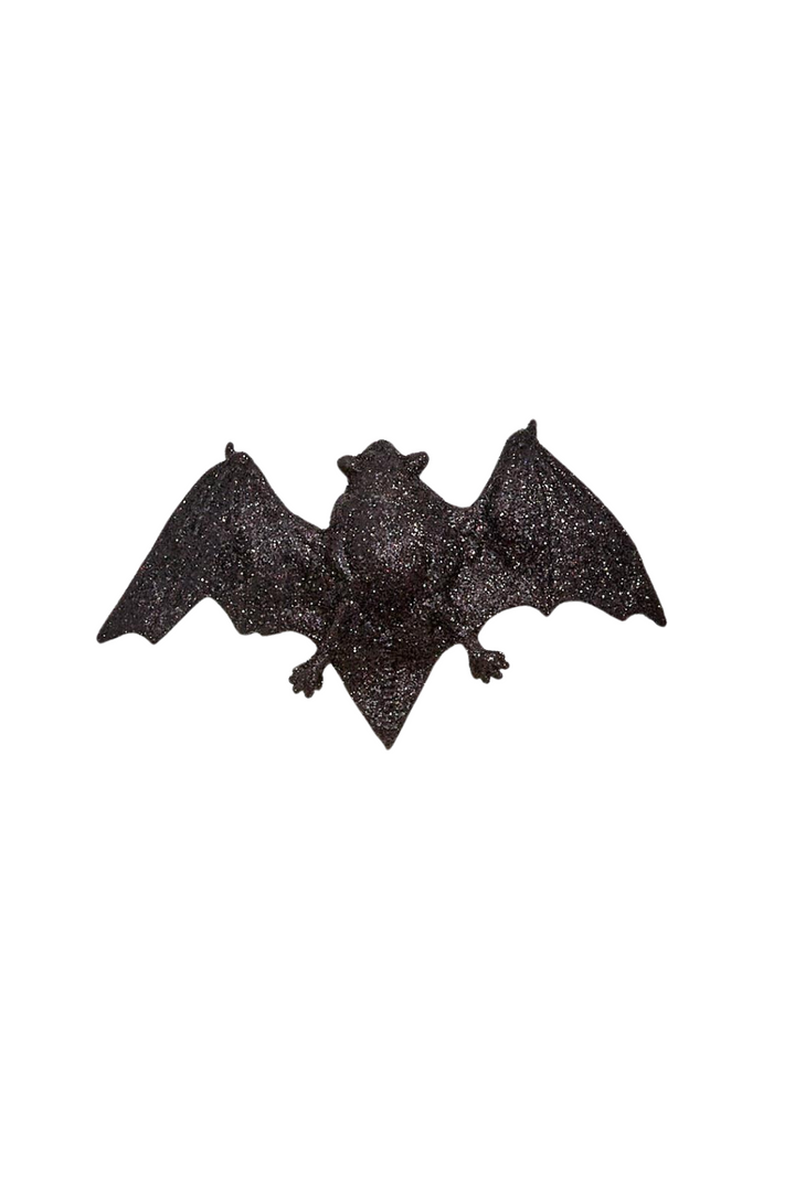 GLITTER BAT CLIP ON ORNAMENT - Kingfisher Road - Online Boutique
