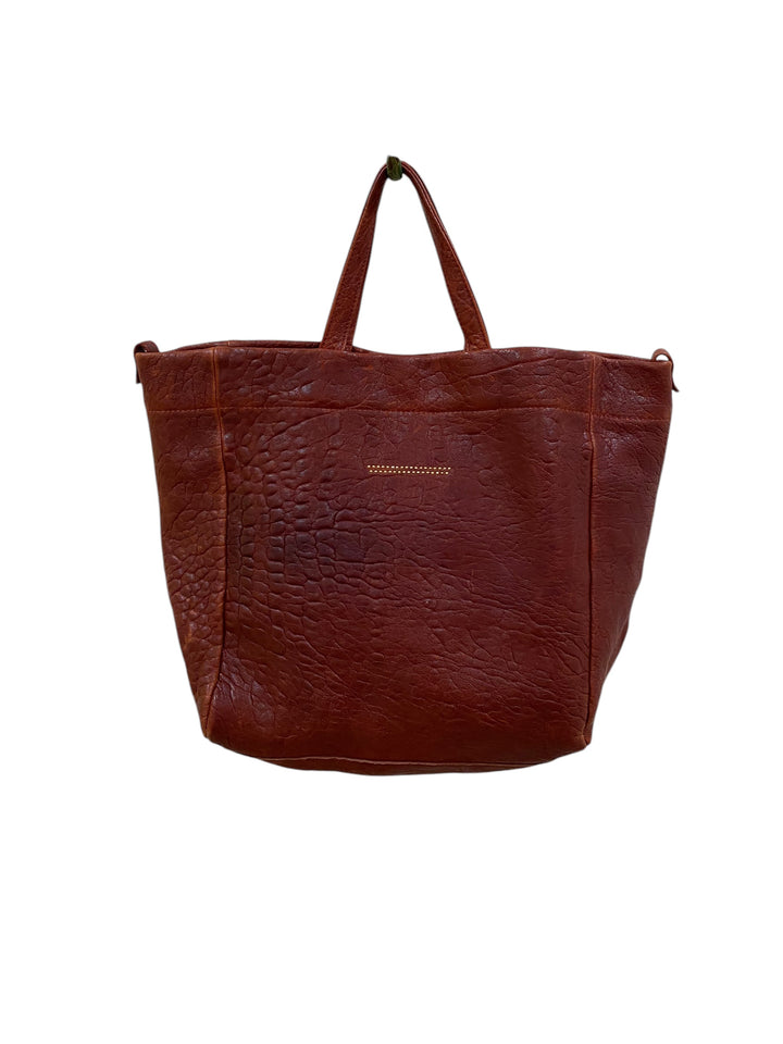 RAQUEL BUBBLY TOTE-BORDEAUX